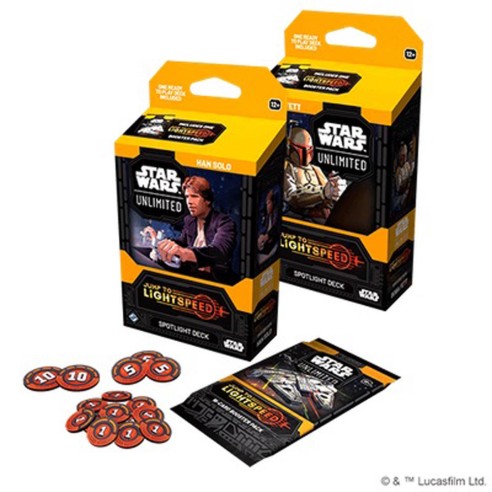 Star Wars Unlimited - Salto nell'Iperspazio - 2 Deck - ITA