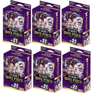 Display 6x One Piece Card...
