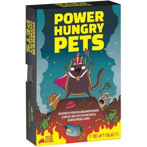 Power Hungry Pets - ITA