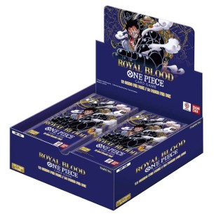 Box One Piece Card Game - OP-10 - Royal Blood - ENG