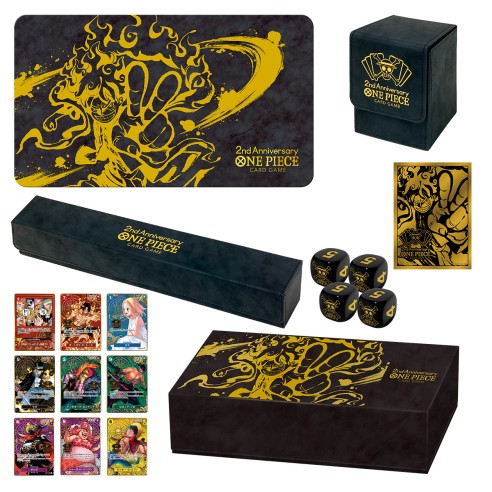 One Piece Card Game - Japanese 2nd Anniversary Set  - ENG