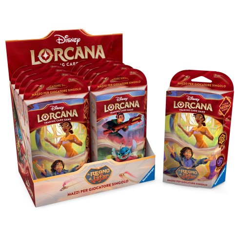 Disney Lorcana - Capitolo 8 - Il Regno di Jafar - Display 8 Starter Deck - ITA