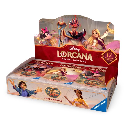 Disney Lorcana - Capitolo 8 - Reign of Jafar - Box 24 Bustine - ENG