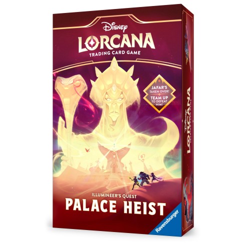 Disney Lorcana - Capitolo 8 - Reign of Jafar - Illuminer's Quest - Palace Heist - ENG