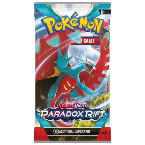 Pokemon Scarlet and Violet - Paradox Rift Booster Pack - ENG