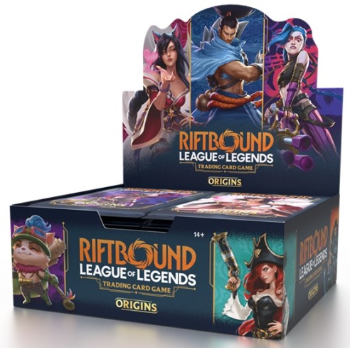 Riftbound: League of Legends TCG - Origins Booster Display (24 packs) - ENG
