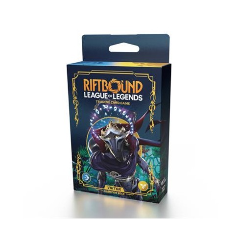 Riftbound: League of Legends TCG - Origins Champion Deck - Viktor - ENG