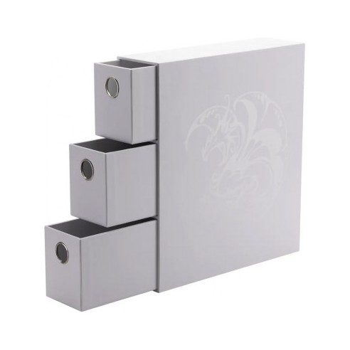 Dragon Shield - Fortress Card Drawers - White - AT-33701