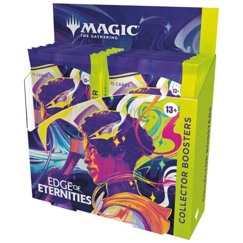 Magic Edge of Eternities - Collector's Booster Display (12 Bustine) - ENG