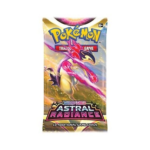 Pokemon Scarlet and Violet - Astral Radiance Booster Pack - ENG