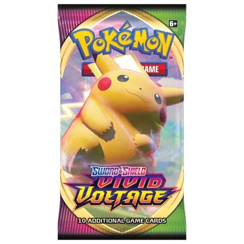 Pokemon Scarlet and Violet - Vivid Voltage Booster Pack - ENG