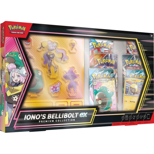 Pokemon - Iono´s Bellibolt ex Premium Collection - ENG