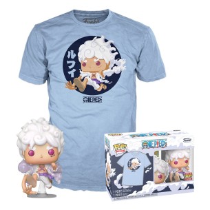 One Piece - Pop Funko e Tee...