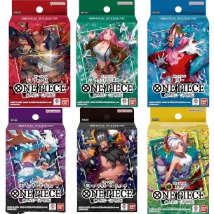 Combo Deck - One Piece Card Game Starter Deck - da ST-23...