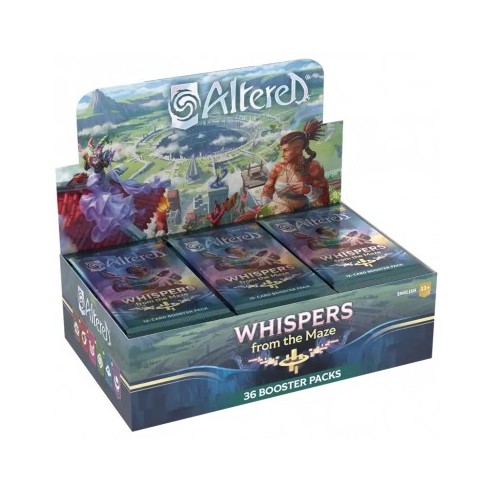 Altered - Whispers from the Maze - Display da 36 Bustine - ENG