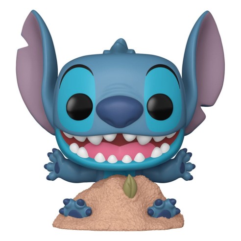 Lilo and Stitch POP! Vinyl Figure Stitch in Sand 9 cm