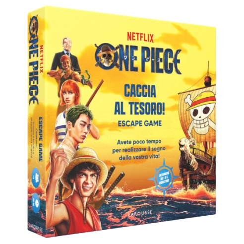 Escape Game One Piece - Caccia al Tesoro - ITA