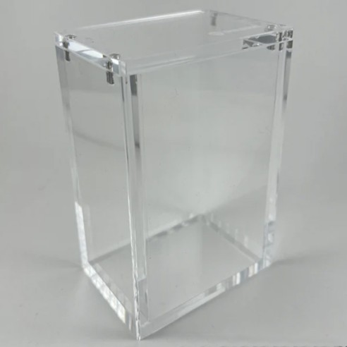 Box Case Protettivo Magnetico in Plexiglass per Bundle da 6 bustine (no brand)