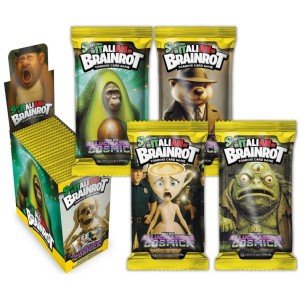Italian Brainrot TCG - Allucinazione Cosmica - Display 24...