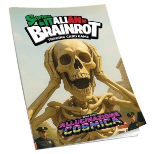 Italian Brainrot TCG - Allucinazione Cosmica - Album...