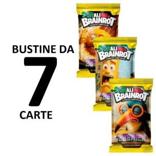 Italian Brainrot TCG - Allucinazione Cosmica - Display 24...