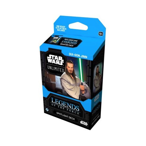 Star Wars Unlimited - Legends of the Force - Deck - Qui-Gon Jinn - ENG