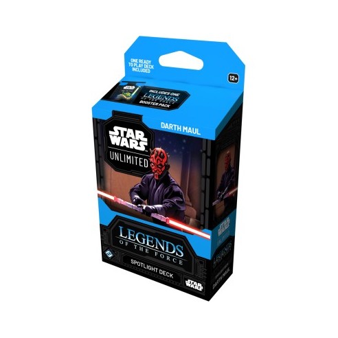 Star Wars Unlimited - Legends of the Force - Deck - Darth Maul - ENG