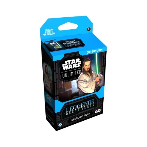 Star Wars Unlimited - Leggende della Forza - Deck - Qui-Gon Jinn - ITA