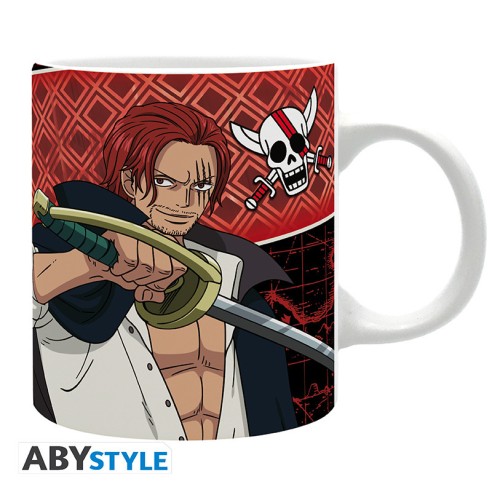 One Piece - Mug - Tazza 320ml - Shanks