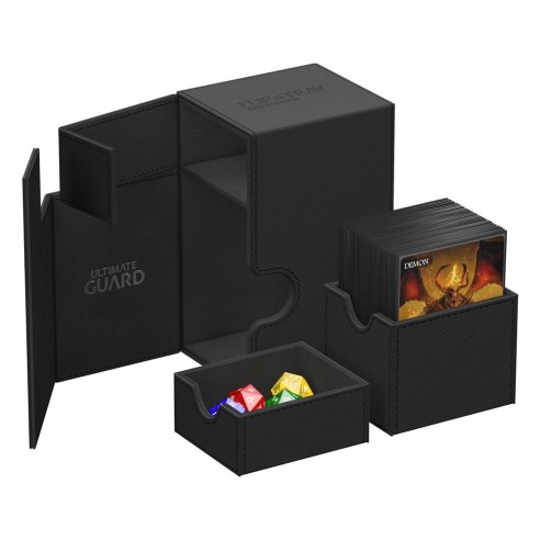 Ultimate Guard Flip'n'Tray 80+ Xenoskin - Black