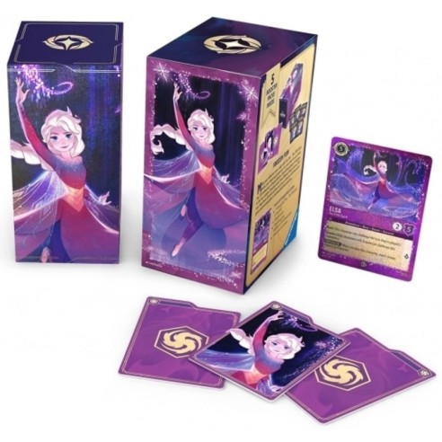Disney Lorcana - Capitolo 9 - Fabled - Gift Set Elsa - ENG