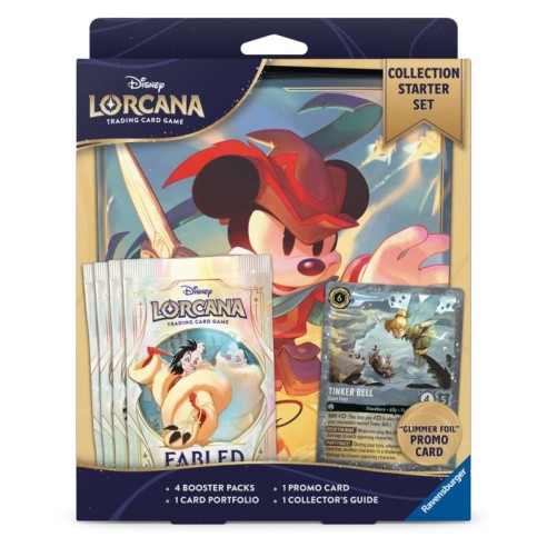 Disney Lorcana - Capitolo 9 - Fabled - The Collection Starter Set - ENG