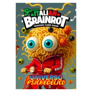 Italian Brainrot TCG - Universo Psichedelico - Album...