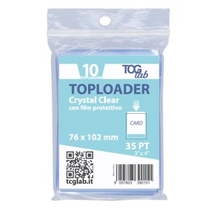 TcgLab - 10 Toploader -...