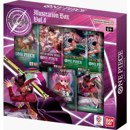 One Piece Card Game - IB-04 - Illustration Box - ENG