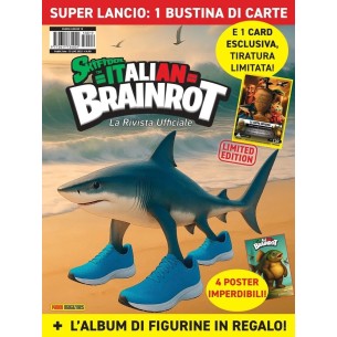 Brainrot Magazine - La Rivista Ufficiale - Numero 1