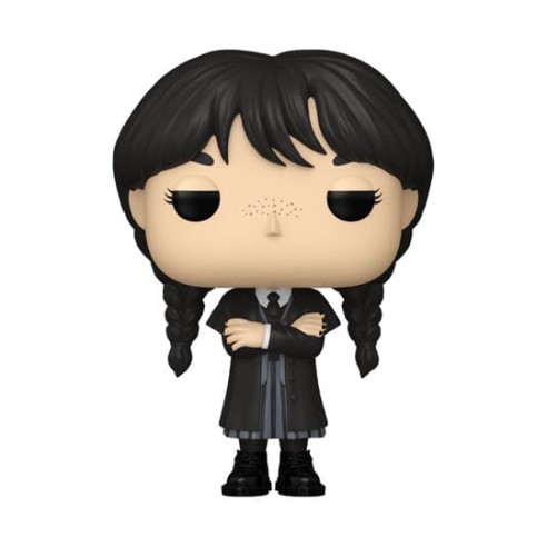 Wednesday POP! TV Vinyl Figure Wednesday 9 cm