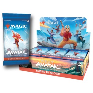 Magic Avatar: La Leggenda di Aang - Display Play Booster...