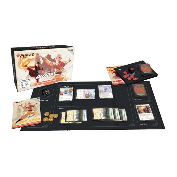 Magic Avatar: La Leggenda di Aang - Kit per Principianti - ITA