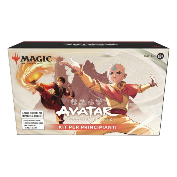 Magic Avatar: La Leggenda di Aang - Kit per Principianti - ITA
