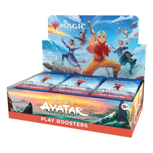Magic Avatar: The Last Airbender - Display Play Booster (30 Bustine) - ENG