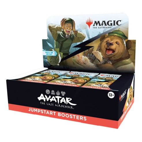 Magic Avatar: The Last Airbender - Display Jumpstart Booster (24 Bustine) - ENG