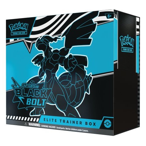 Pokémon - Black Bolt - Elite Trainer Box - ENG