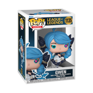 Arcane League of Legends POP! Vinyl Figure Gwen 9 cm 2