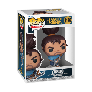 Arcane League of Legends POP! Vinyl Figure Yasuo 9 cm 2