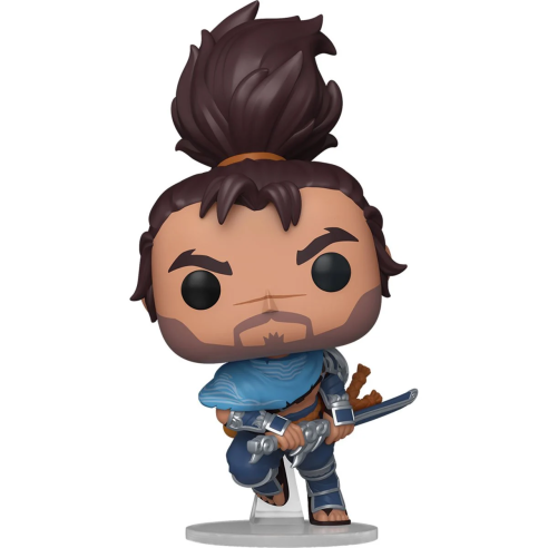 Arcane League of Legends POP! Vinyl Figure Yasuo 9 cm