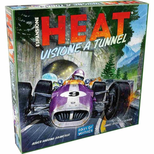 Heat - espansione Visione a Tunnel - ITA