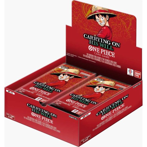 Box One Piece Card Game - OP-13 - Carrying on...