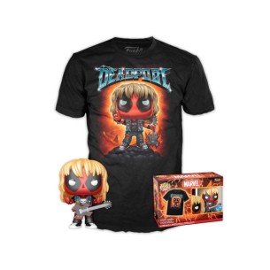 Deadpool - Pop Funko e Tee...