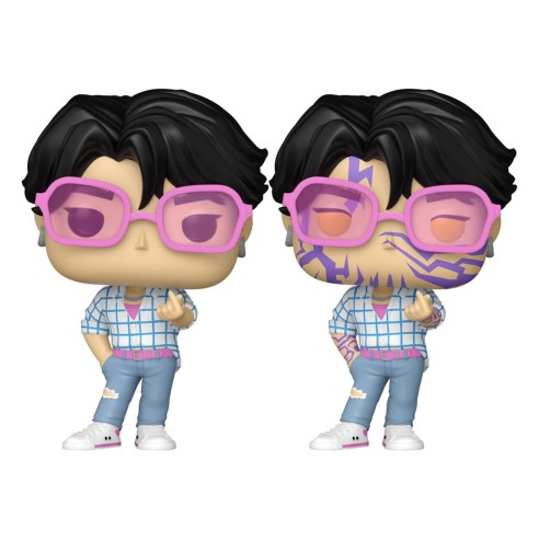 (5+1) KPop Demon Hunters POP! Animation Vinyl Figure Jinu with Chase 9 cm  (Assortimento 5 Pop + 1 Pop Chase)